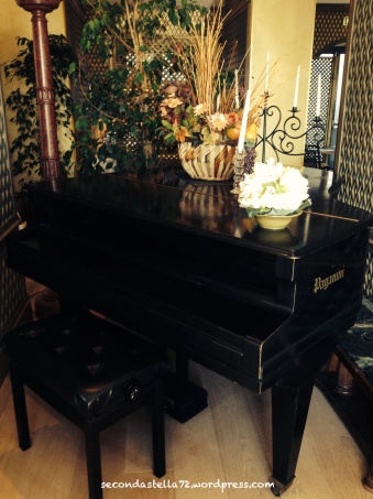 Sala con pianoforte